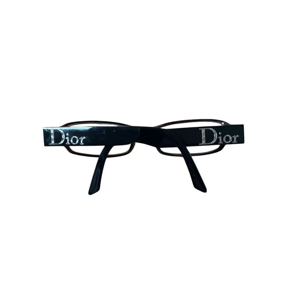 Authentic Christian Dior CD 3126 Eyeglasses FRAMES KVH Brown Tortoise C003
